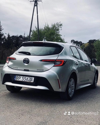 Toyota Corolla cena 62000 przebieg: 188000, rok produkcji 2019 z Warszawa małe 46